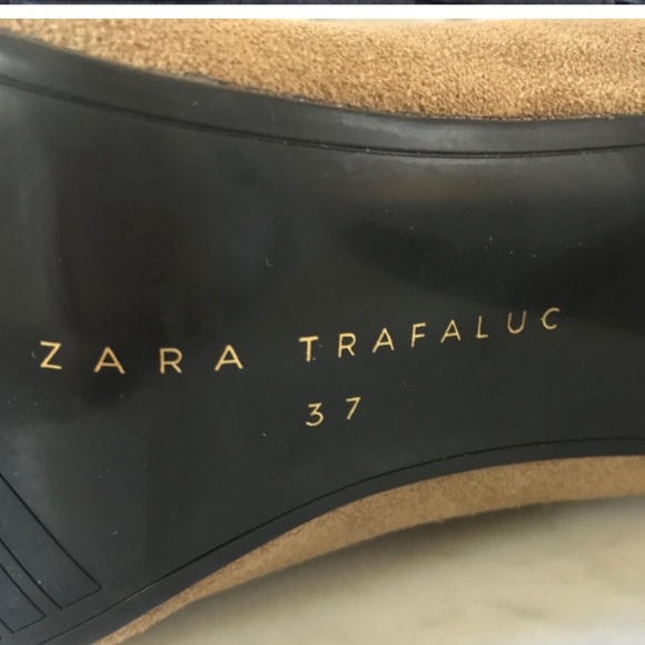 Zara Suede Boots - Picture 5 of 6